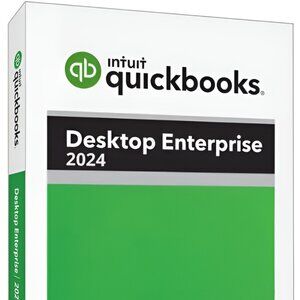 Intuit QuickBooks Enterprise Software 2024 For Pc Windows Desktop